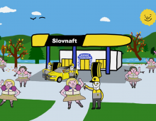 Slovnaft TVC